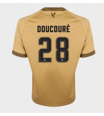 Crystal Palace Cheick Doucoure #28 Venkovní Dres 2025-26 Krátkým Rukávem